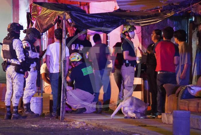 Pareja sobrevive a atentado a tiros en la Avenida Juárez de Zamora