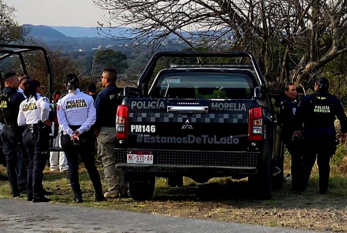 Pareja y sexagenario son agredidos con un arma de fuego en la población La Tuna Manza, Morelia