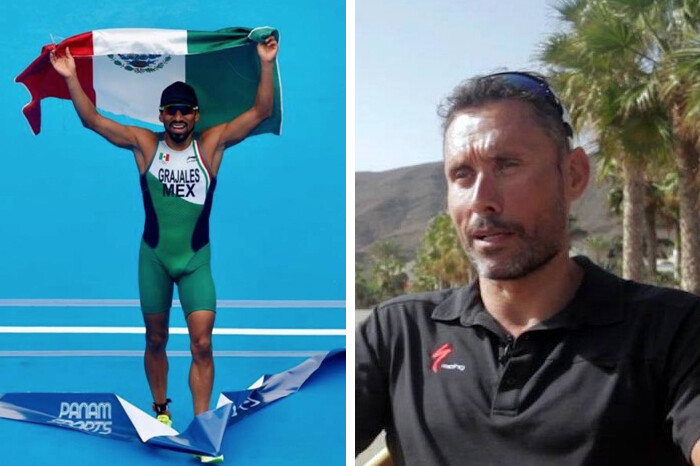 París 2024 | Carlos David Prieto: “El futuro del triatlón mexicano es prometedor”