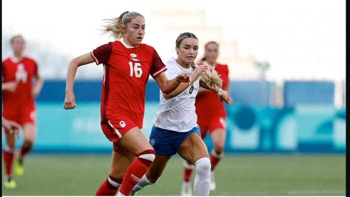 #Paris2024 | ¡Arranca el fútbol femenino en las Olimpiadas! Canada debuta con un triunfo espectacular.