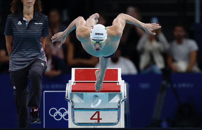 #París2024 | El mexicano Miguel de Lara fue descalificado en su prueba de natación