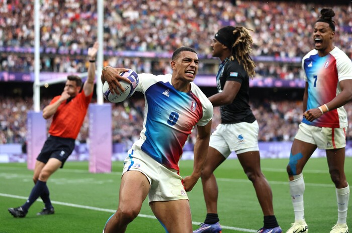 #París2024 | Francia consigue su primer oro olímpico al vencer a Fiji en Rugby 7