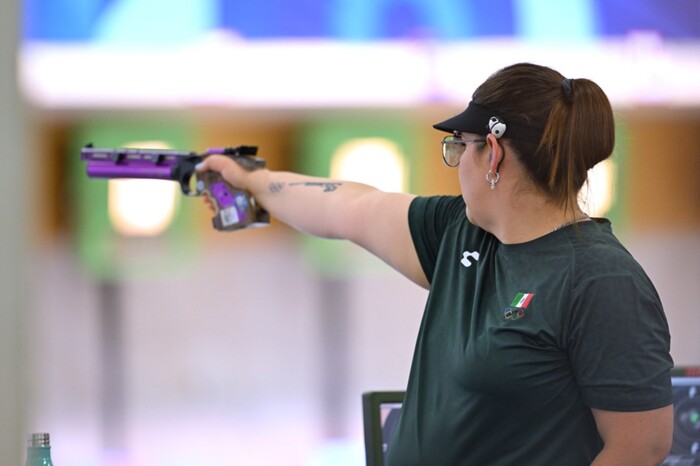 #París2024 | La mexicana Alejandra Zavala queda eliminada de las finales en tiro deportivo