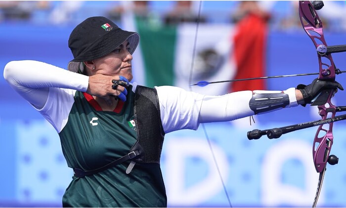 #Paris2024 | Orgullo mexicano: Alejandra Valencia sigue brillando y avanza a octavos de final en tiro con arco individual