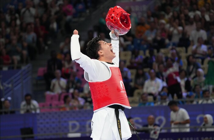 #París2024 | ¡Orgullo mexicano! Luis Najera conquista la medalla de plata en parataekwondo en los Juegos Paralímpicos 2024