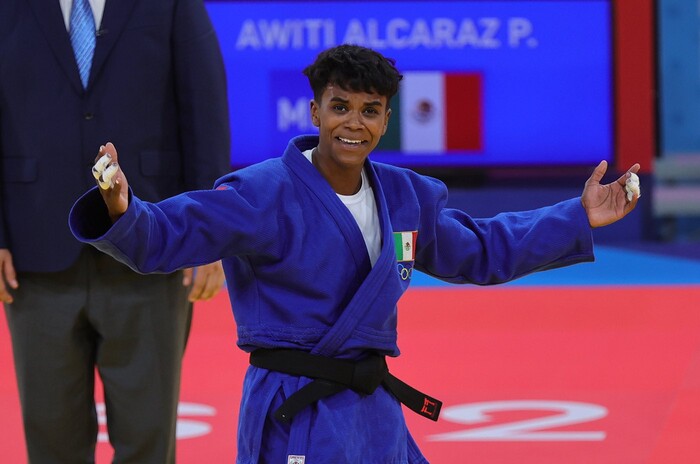 #Paris2024 | Prisca Awiti hace historia pasando a la final de judo en los juegos olímpicos 2024