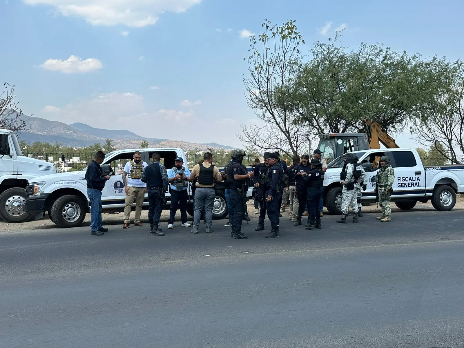 Participa FGE en Operativo Interinstitucional en Villa Madero