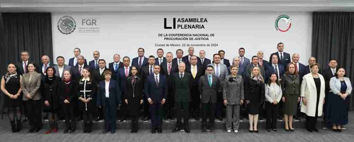 Participa Fiscal General de Michoacán en la LI Asamblea Plenaria de la Conferencia Nacional de Procuración de Justicia