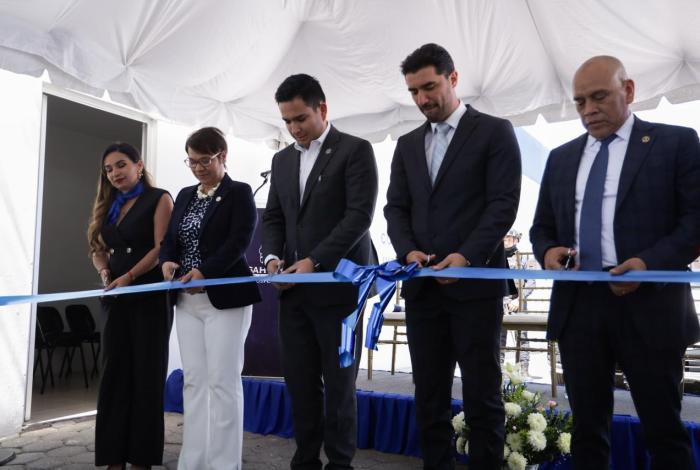 Participa Policía Morelia en inauguración del Juzgado Cívico de Sahuayo