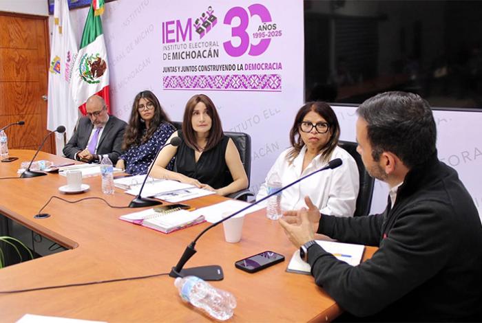 Participa Yankel Benítez en Comisión Electoral de atención a San Miguel del Monte