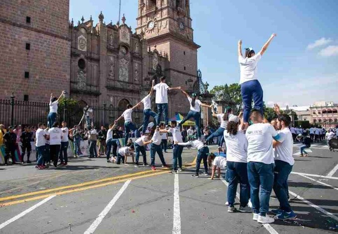 Participarán más de 3 mil personas en el desfile del 20 de noviembre, en Morelia