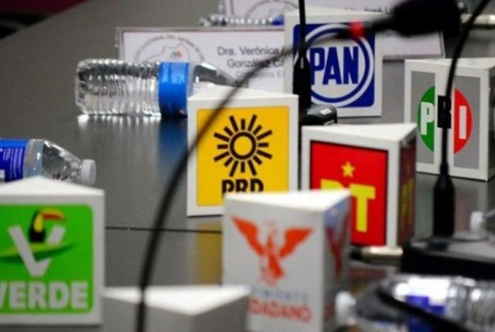 Partidos Políticos en formación