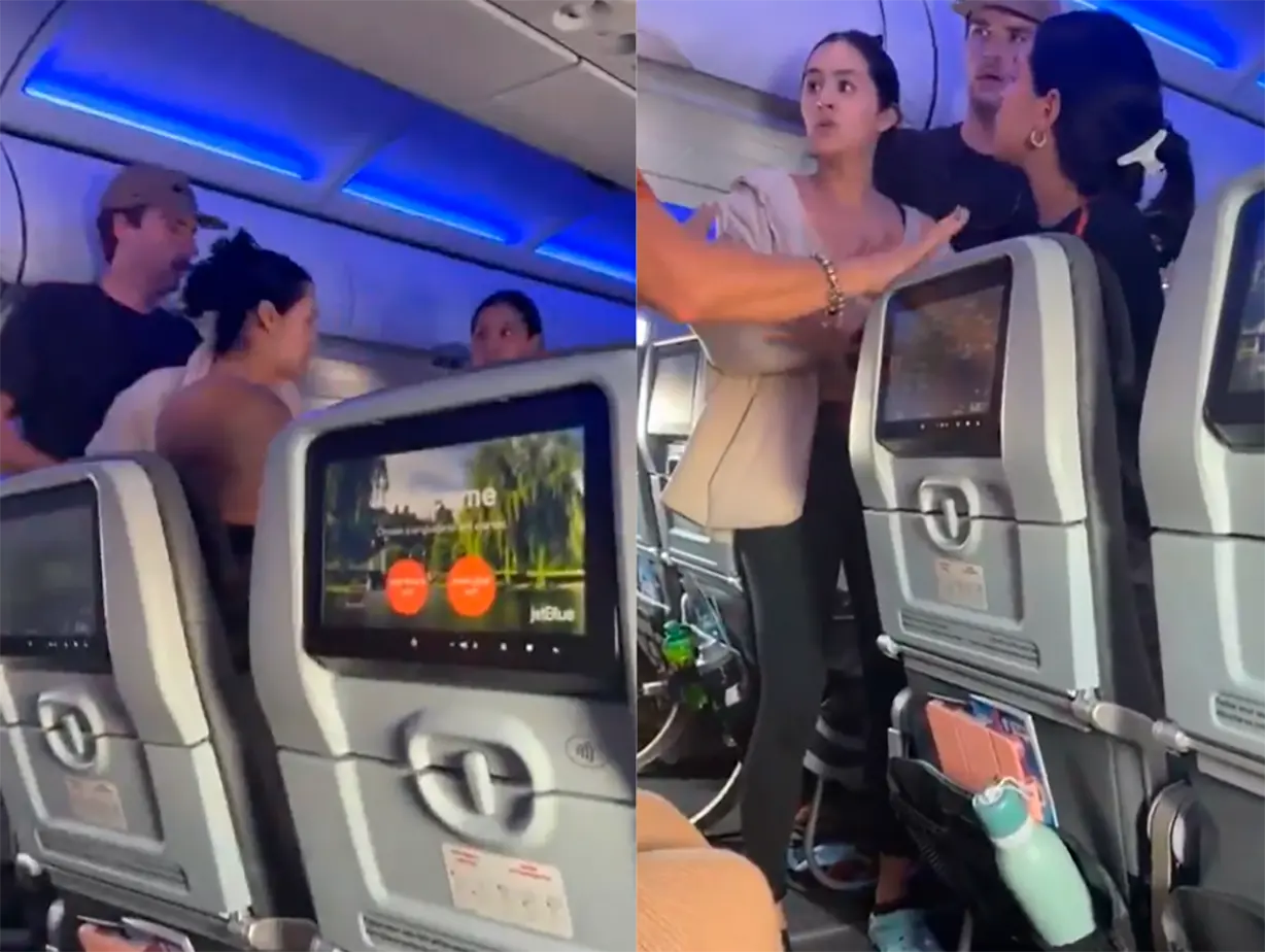 Pasajera entra en pánico en pleno vuelo al confundir un ruido del avión con una emergencia