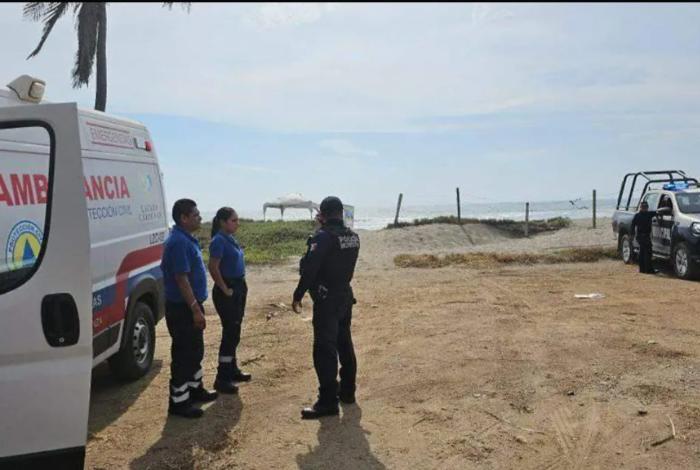 Paseante de Guadalajara, hombre ah0gad0 en el mar y encontrado en Faro de Bucerías