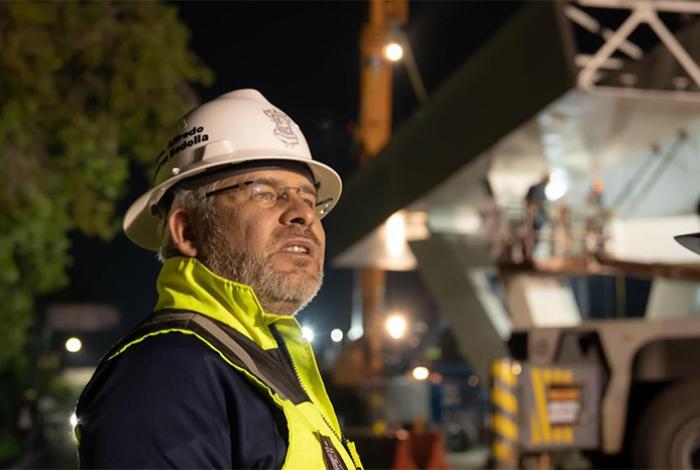 Paso Eréndira ordenará el tránsito vehicular al norte de Morelia: Bedolla