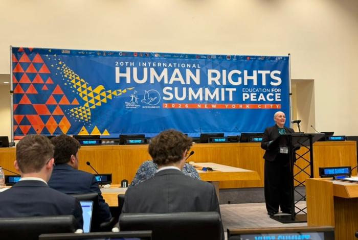 Pátzcuaro comparte en la ONU su visión de construir la paz desde la educación y la justicia social: Julio Arreola
