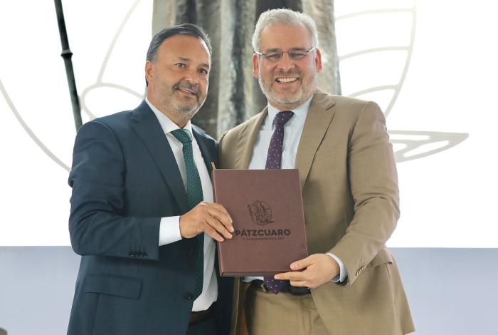 Pátzcuaro, en la agenda de proyectos insignia del Gobierno de Michoacán: Bedolla