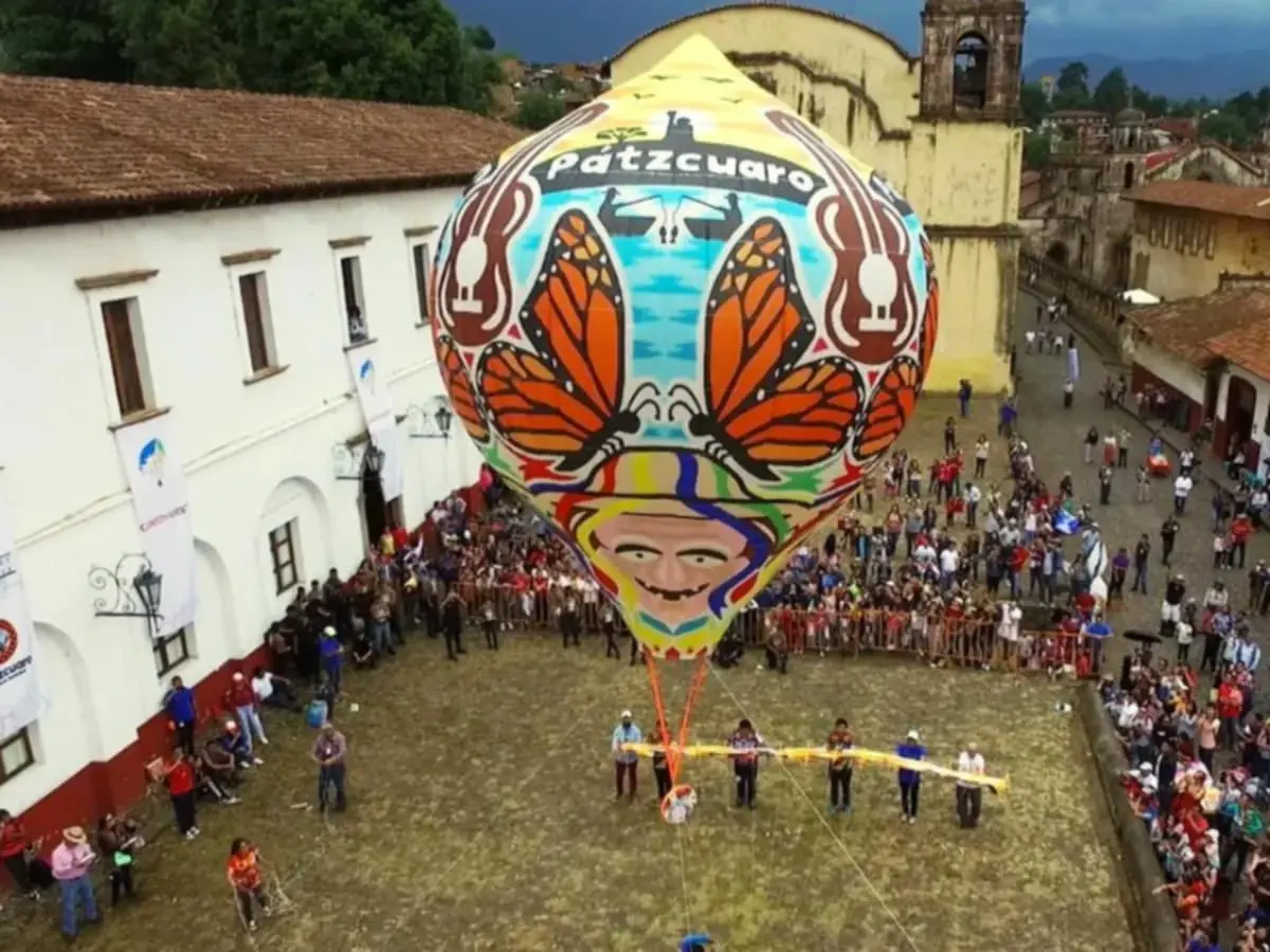Pátzcuaro está listo para la edición 2025 del Cantoya Fest