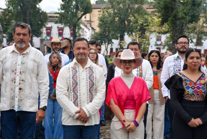 Pátzcuaro inicia celebración por 492 años de historia, cultura y tradición: Julio Arreola