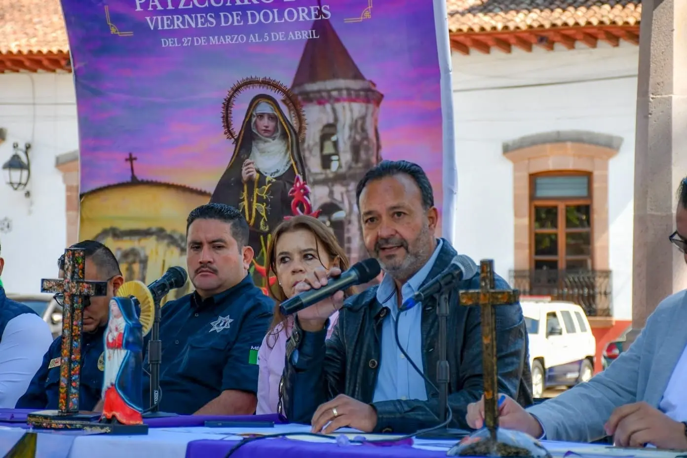 Pátzcuaro listo para recibir la Semana Santa 2026 con orden y tradición: Julio Arreola