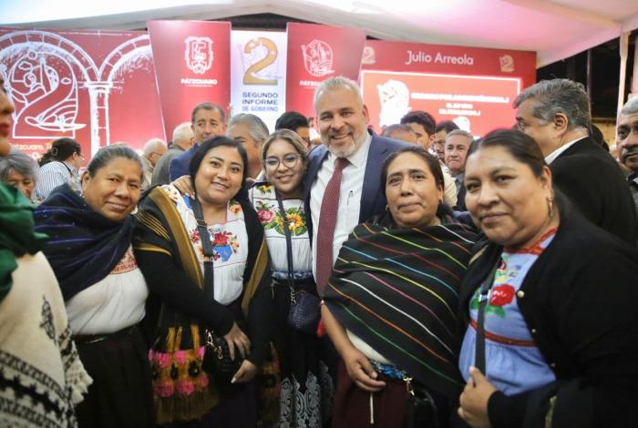 Pátzcuaro y su otra cara, la transformación se nota: Bedolla