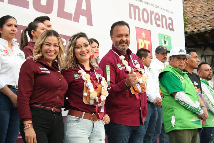 Pátzcuaro ya decidió su voto a favor de Julio Arreola