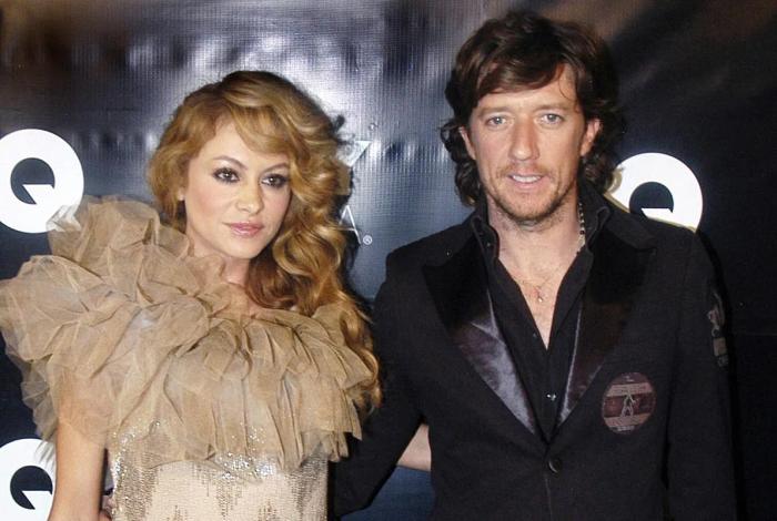 Paulina Rubio y Colate en disputa por su hijo