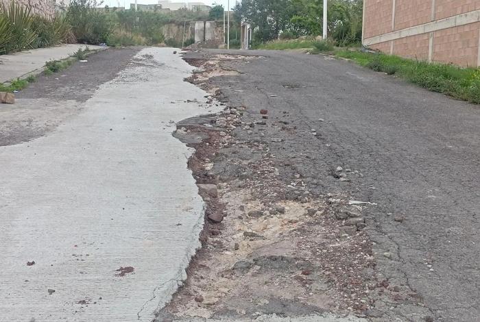 Pavimentación, agua y luminarias, rezagos comunes en colonias de Morelia