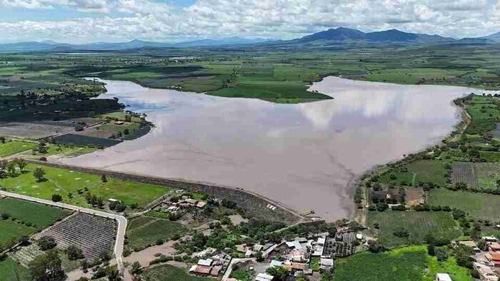 PC Estatal en alerta por incremento del nivel de agua en presas de Michoacán