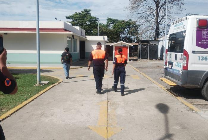 PC Estatal realiza labores de seguimiento y atención en Coahuayana