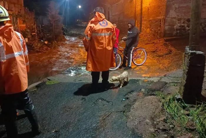 PC Michoacán activa Plan de Contingencia por lluvias en Ecuandureo: Segob