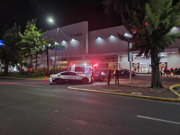 Peatón atropellado por motorepartidor en avenida Camelinas de Morelia