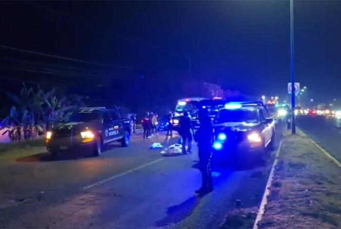 Peatón muere atropellado en la Madero poniente de Morelia, frente a El Relicario