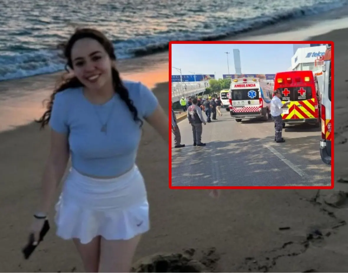 Peatona muere en zona comercial de Puebla