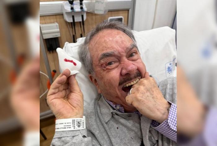 Pedro Sola es hospitalizado de emergencia tras sufrir aparatosa caída