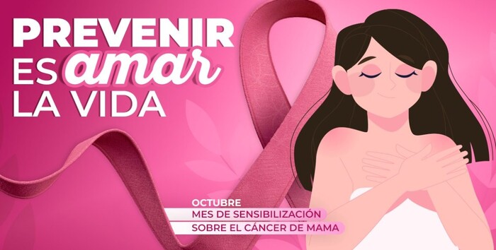 Pelea Zacapu contra cáncer de mama, también con capacitación