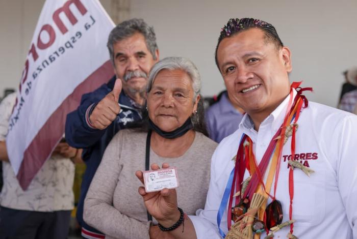 Pensiones Bienestar garantizan vejez digna para adultos mayores: Carlos Torres Piña