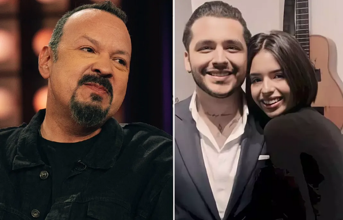 Pepe Aguilar opina sobre el amor entre Ángela y Christian Nodal