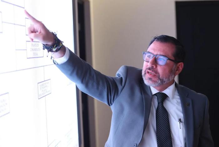 Perfilan a Juan Carlos Oseguera como próximo titular de la Segob Michoacán