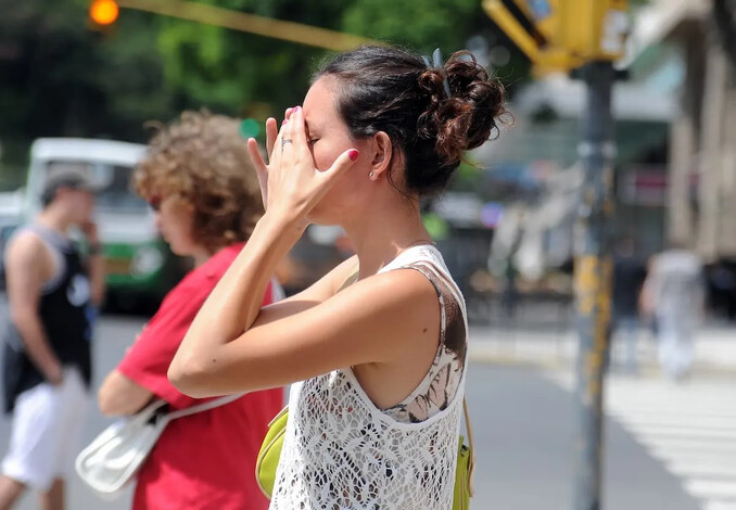 Permanecen en México temperaturas extremadamente calurosas en 11 estados