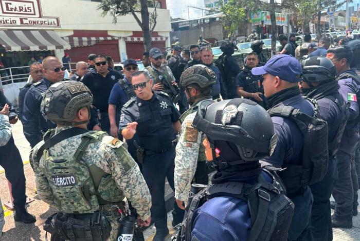 Permanente, operativo interinstitucional en Zitácuaro para garantizar el orden y la tranquilidad de la población: SSP
