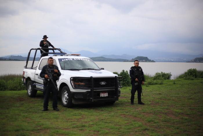 Permanentes los patrullajes terrestres, aéreos y acuáticos en lago de Pátzcuaro: SSP