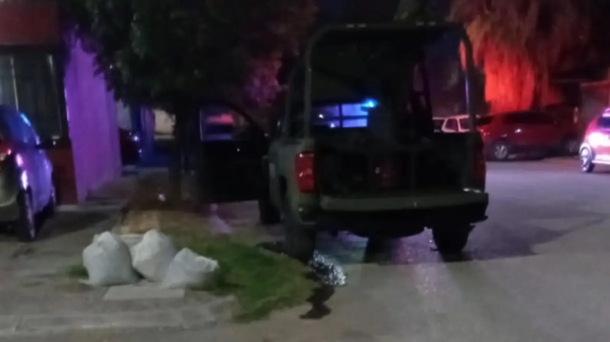Perrito es asesinado a balazos tras subirse al toldo de un auto en Torreón