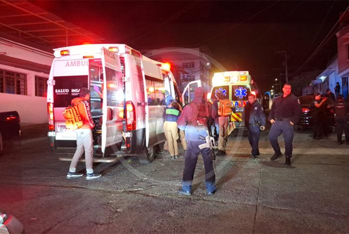 Persiguen y balean a un automovilista al norte de Uruapan