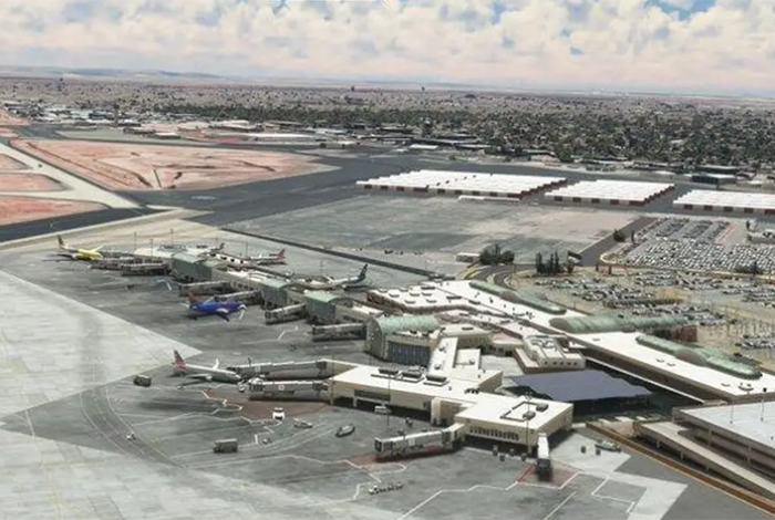 Persiste confusión en EUA y México por cierre del espacio aéreo alrededor de El Paso, Texas