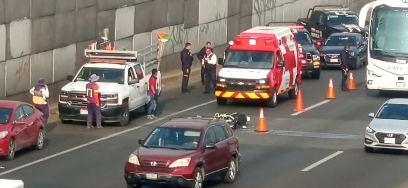 Persisten los accidentes de motocicletas en Morelia