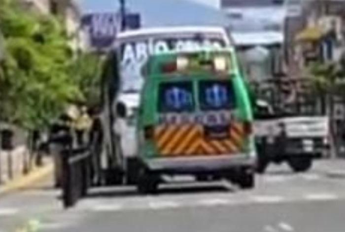 Persona de la tercera edad mu3re atropellad0 por camión del transporte en Zamora