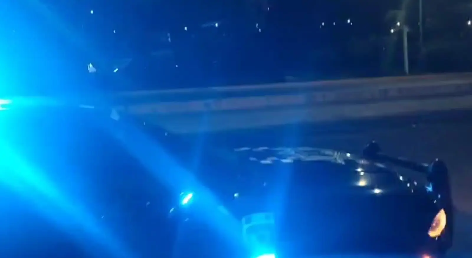 Persona muerta al salir proyectada al vacío en el distribuidor de Salamanca