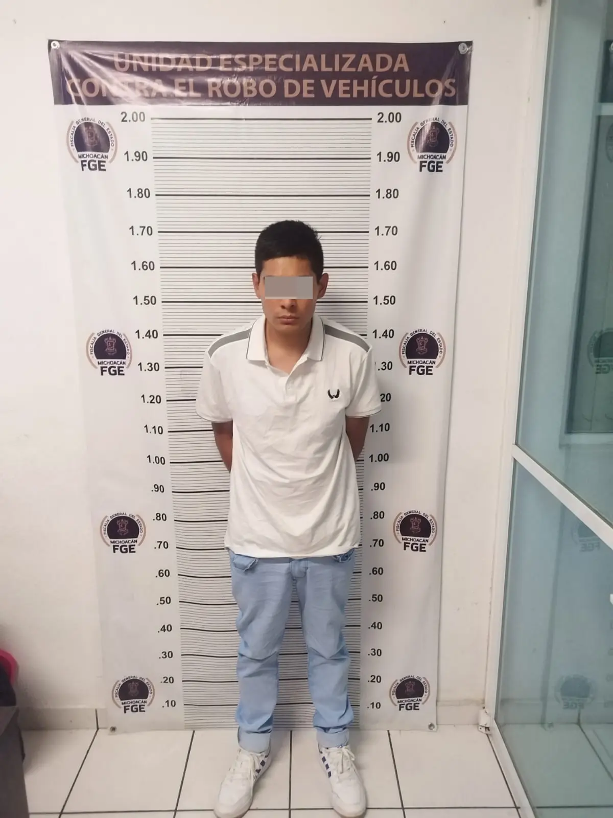 Personal de Alto Impacto detiene a extorsionador y juez lo condena a 15 años