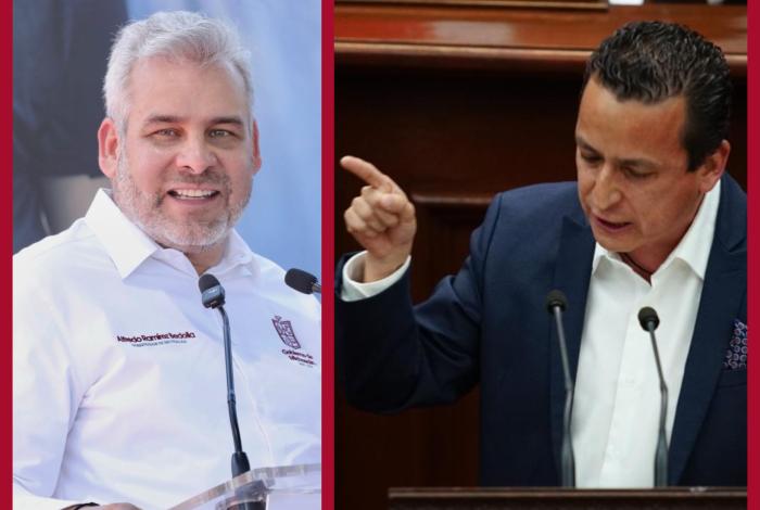 ‘Personalísima’ , a amistad de Bedolla con Toño Salas: PAN